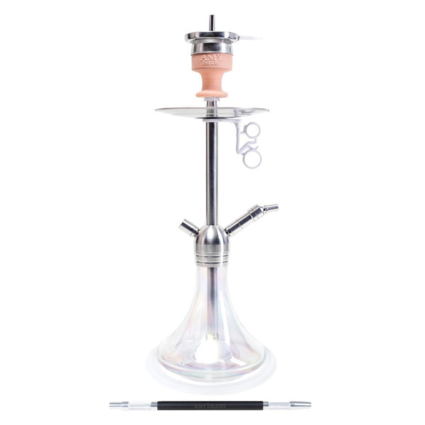 Amy Little Stick Vandpibe - Amy Shop - Klassisk vandpibe af rustfri stål med flot vase, fås i forskellige farver