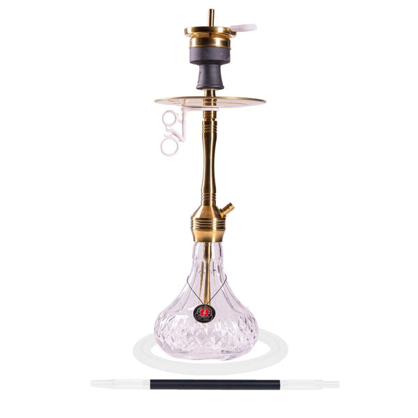 Amy Xress Fame S vandpibe - Amy Shop - Elegant og simpel vandpibe af rustfri stål