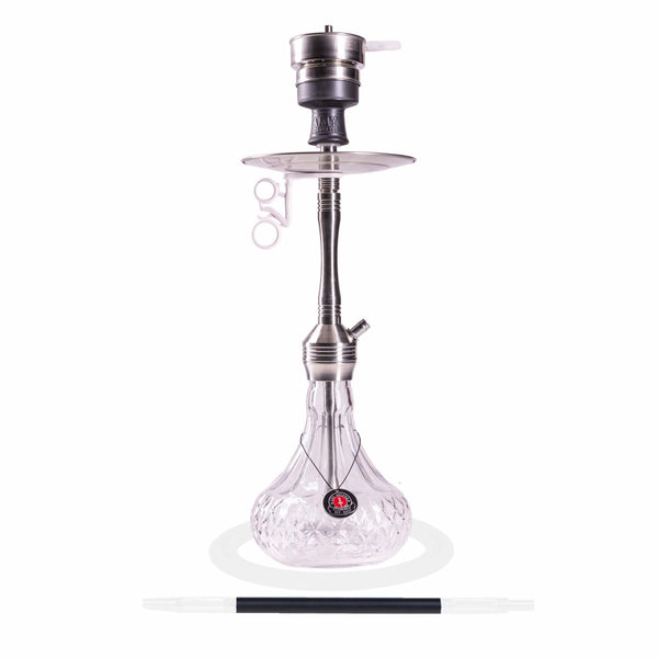 Amy Xress Fame S vandpibe - Amy Shop - Elegant og simpel vandpibe af rustfri stål