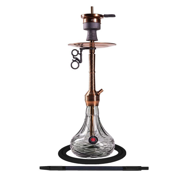 Amy Xpress Chill S Vandpibe - Amy Shop - Flot og elegant vandpibe af rustfri stål i simpelt design