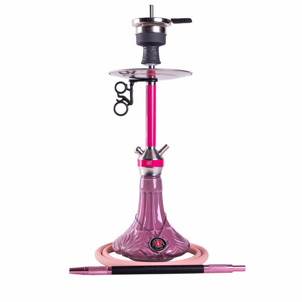 Amy Carbonica Lucid S Vandpibe - Amy Shop - Simpel og flot vandpibe af rustfri stål med detaljer af carbon
