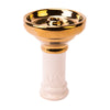 Amy TK008 - Guld/Hvid