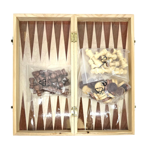 Backgammon Skak Dam Brætspil