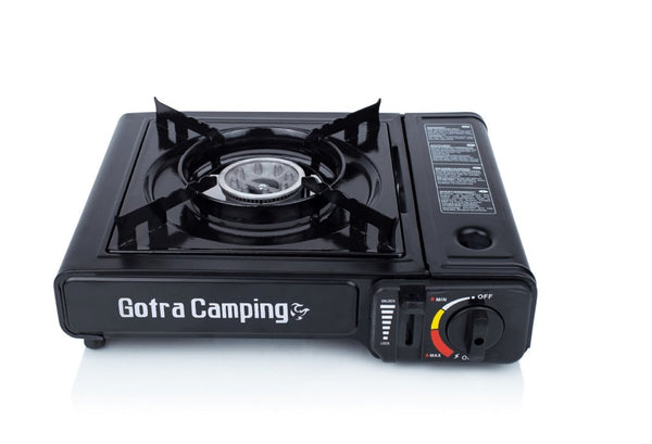 Gotra Camping Gas Kultænder - Amy Shop - Stor gas kultænder til optænding af kokoskul til vandpibe