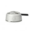 Kaloud Lotus 1+ Heat Management Device - Amy Shop - Varmeregulator til vandpibe i sølv farve med mat finish