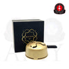 Kaloud Lotus 1+ Heat Management Device - Amy Shop - Varmeregulator til vandpibe i guld farve med mat finish