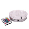 LED-lys 20 cm m. Fjernbetjening