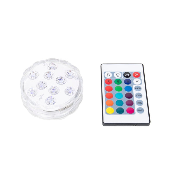 LED-lys (Lille) - Amy Shop - Lille batteridrevent LED-lys med fjernbetjening og flere lysindstillinger