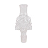 Molassefanger Af Glas - Skull - Amy Shop - Tobaksfanger til vandpibe, formet som et dødningehoved og lavet af glas