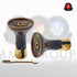 Moon Phunnel - Drip Oleander - Amy Shop - Keramisk phunnel hoved til vandpibe i brun