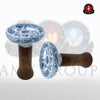 Oblako Phunnel L - Glazed Marble White