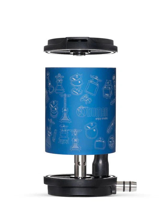 ODUMAN ATOMIC VANDPIBE - BLÅ