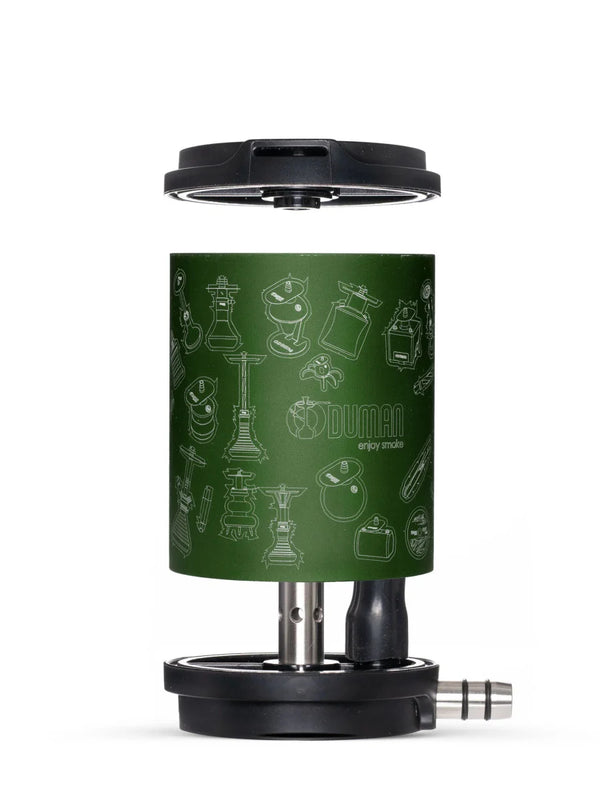 ODUMAN ATOMIC VANDPIBE - GRØN