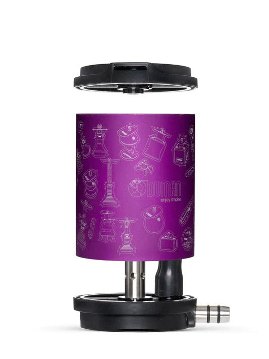 ODUMAN ATOMIC VANDPIBE - LILLA