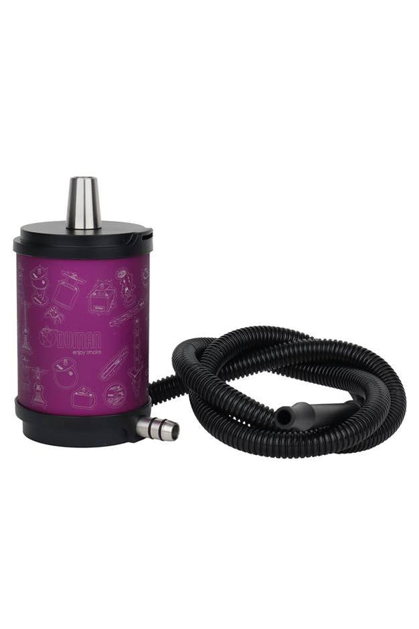 ODUMAN ATOMIC VANDPIBE - LILLA