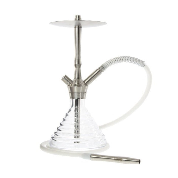 ODUMAN GUSTO-35 VANDPIBE - Amy Shop - Simpel og flot vandpibe af rustfri stål