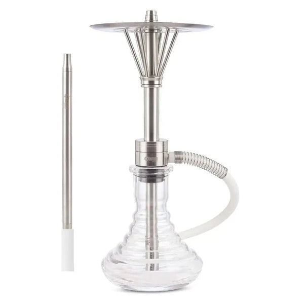 ODUMAN RS-19 SIX PACK VANDPIBE - Amy Shop - Enkel vandpibe af rustfri stål