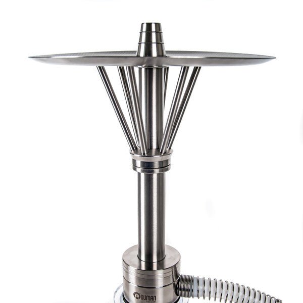 ODUMAN RS-19 SIX PACK VANDPIBE - Amy Shop - Enkel vandpibe af rustfri stål