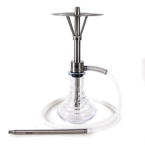 ODUMAN RS-19 SIX PACK VANDPIBE - Amy Shop - Enkel vandpibe af rustfri stål