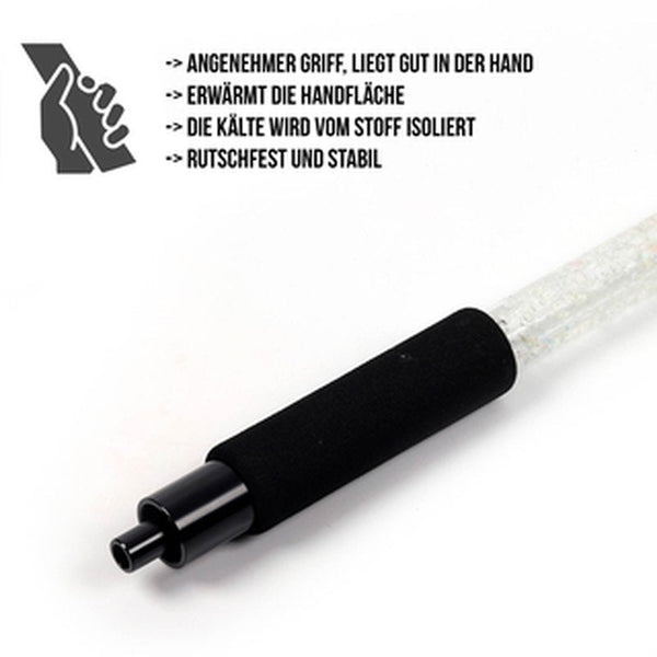 Smoke Freeze Tip - Amy Shop - Is-mundstykke til vandpibe med indbygget køleelement