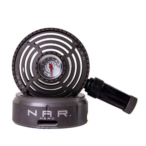 Starbuzz Narhoved - Amy Shop - Varmeregulator til vandpibe hoved med indbygget termometer og to håndtag