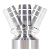 Universaladapter - Rustfrit Stål - Amy Shop