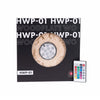 Vandpibe Underlag m. LED-lys - Amy Shop - Underlag til vandpibe lavet af træ med LED-lys